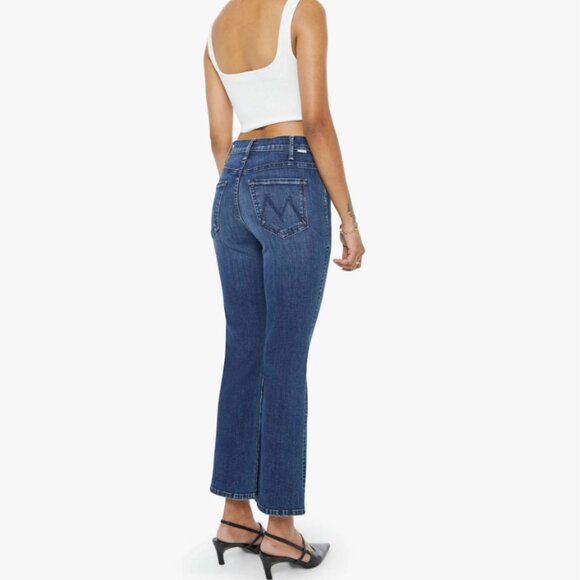 MOTHER The Lil Hustler Ankle Jeans – Heirloom Wash – Size 25 - Picture 4 of 10
